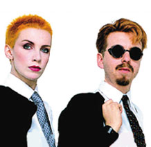 Eurythmics dentro de  los artistas mas exitosos del 2005